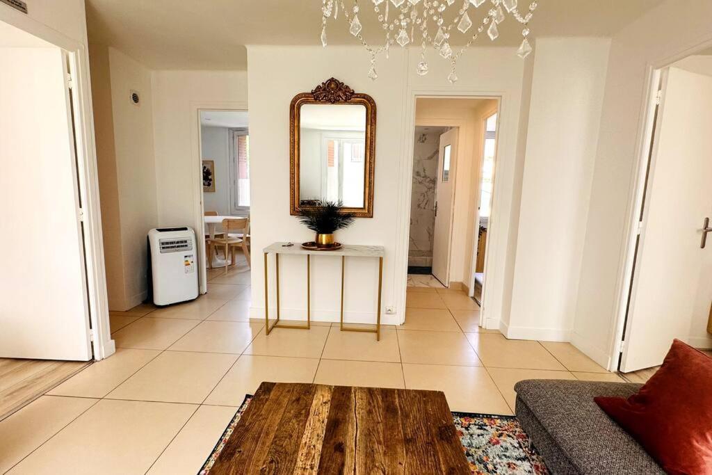 Appartement 3 Chambres + Parking A Lyon 7 Zewnętrze zdjęcie