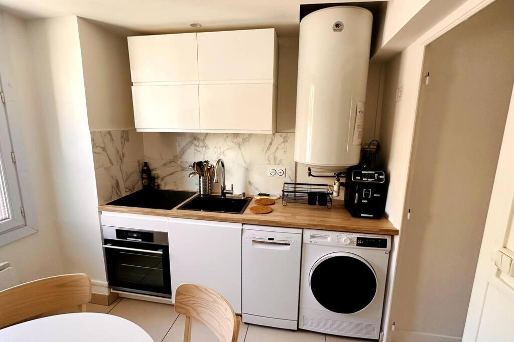 Appartement 3 Chambres + Parking A Lyon 7 Zewnętrze zdjęcie