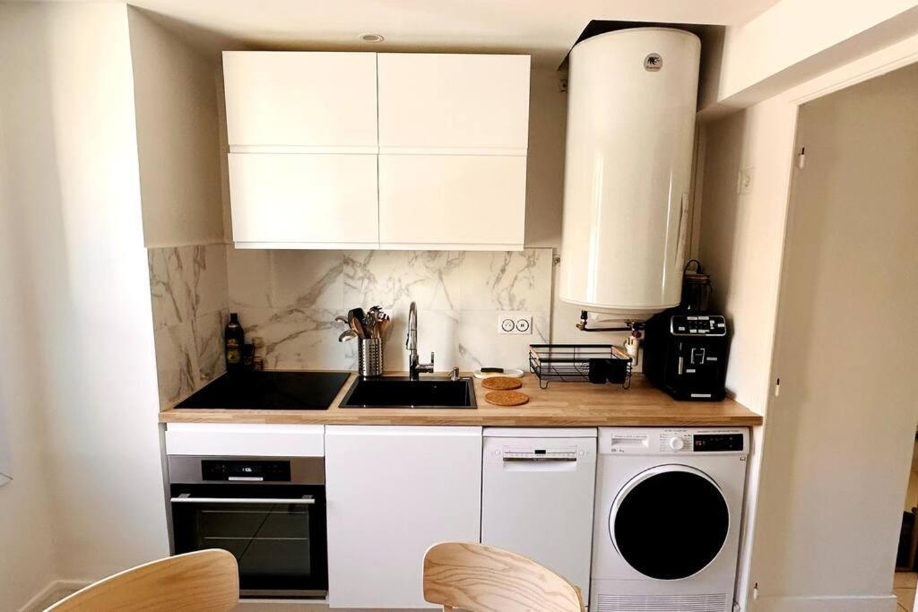 Appartement 3 Chambres + Parking A Lyon 7 Zewnętrze zdjęcie