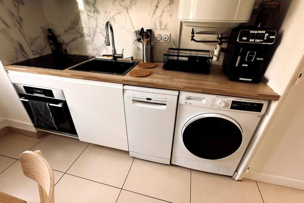 Appartement 3 Chambres + Parking A Lyon 7 Zewnętrze zdjęcie