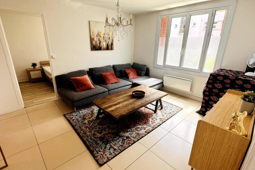 Appartement 3 Chambres + Parking A Lyon 7 Zewnętrze zdjęcie