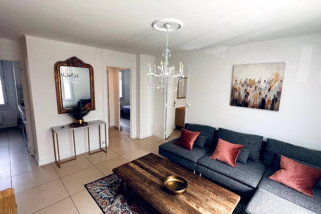 Appartement 3 Chambres + Parking A Lyon 7 Zewnętrze zdjęcie