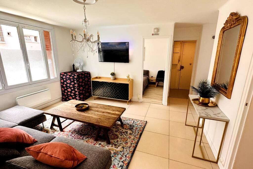 Appartement 3 Chambres + Parking A Lyon 7 Zewnętrze zdjęcie