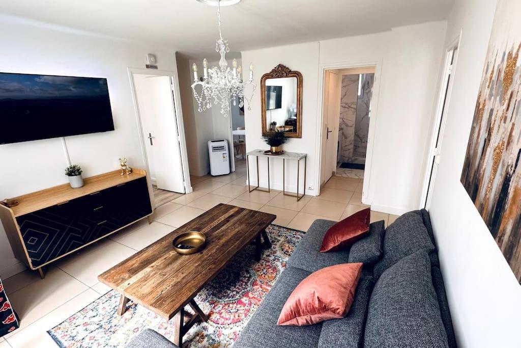 Appartement 3 Chambres + Parking A Lyon 7 Zewnętrze zdjęcie